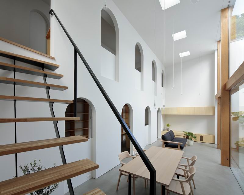 BIM建筑|日本密集住宅区的房屋空间巧思 | 日本独立住宅