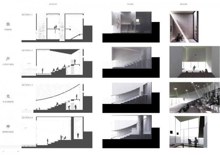 BIM建筑|华盈社区配套书房建筑设计方案竞赛评审结果公示