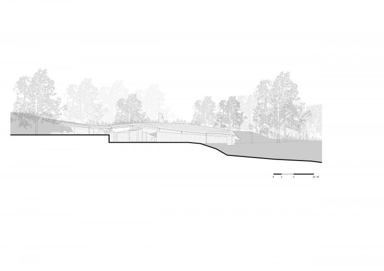 BIM建筑|Hylla落云自然体验中心：模糊的边界 / gad