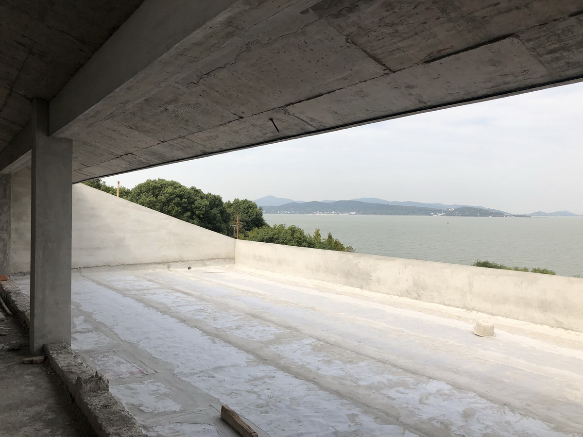 BIM建筑|低栖远居——过云山居苏州太湖三山岛改造 / 可空建筑设计工作室