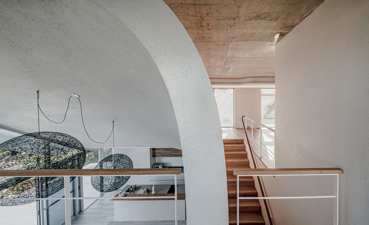 BIM建筑|山岚居 / 行一建筑