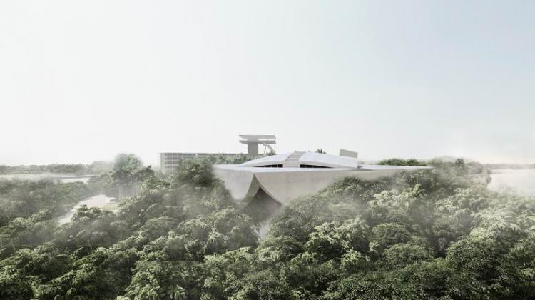 BIM建筑|松山湖科技交流平台 | 迹·建筑事务所(TAO)