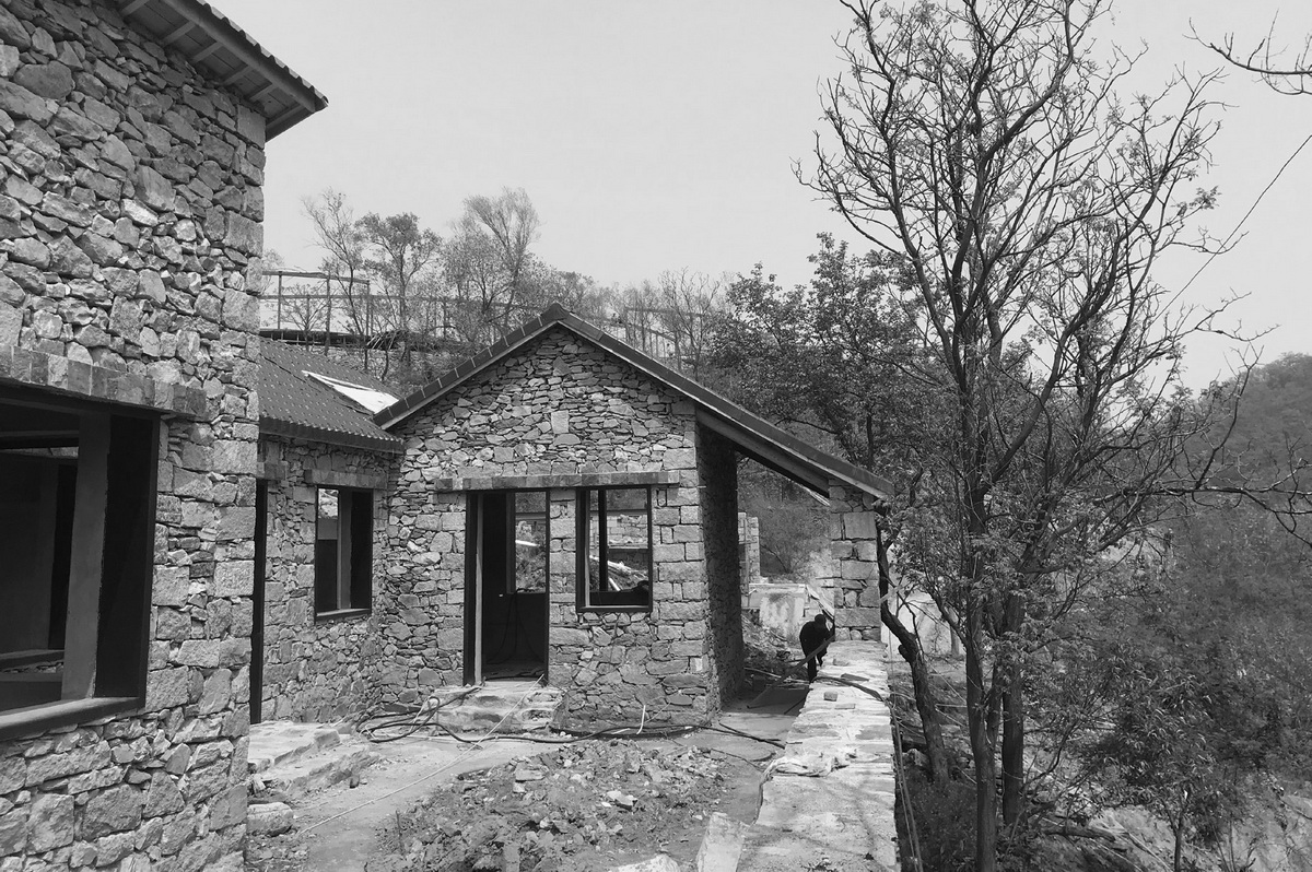 BIM建筑|十二个宅基地的新生：泰安东西门村活化更新 / 孟凡浩-gad · line+ studio