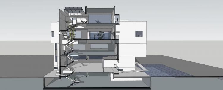 BIM建筑|夹缝中自然生长：中国.葫芦岛德邻堂产业楼设计实践 / DJ+建筑设计事务所