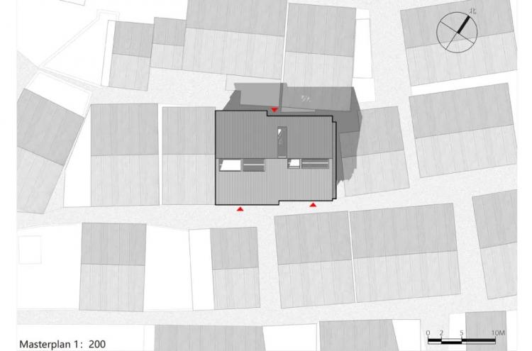 BIM建筑|优质竞赛作品解读 | 保留记忆情感与现代舒适的旧房新居案例