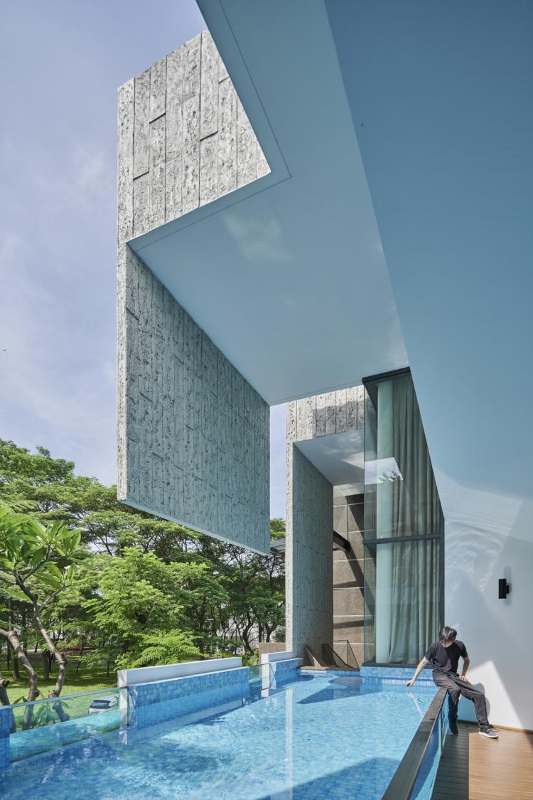 BIM建筑|印尼自然采光实验性住宅 / RAD+ar