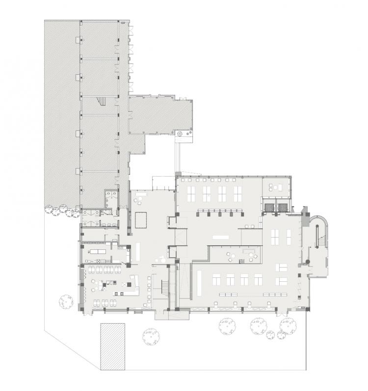 BIM建筑|方所试验型文化品牌空间长江·和集，安徽 / LAD（里德）设计事务所