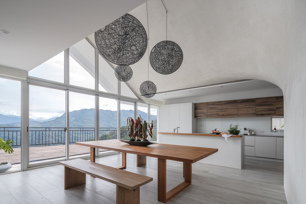 BIM建筑|山岚居 / 行一建筑