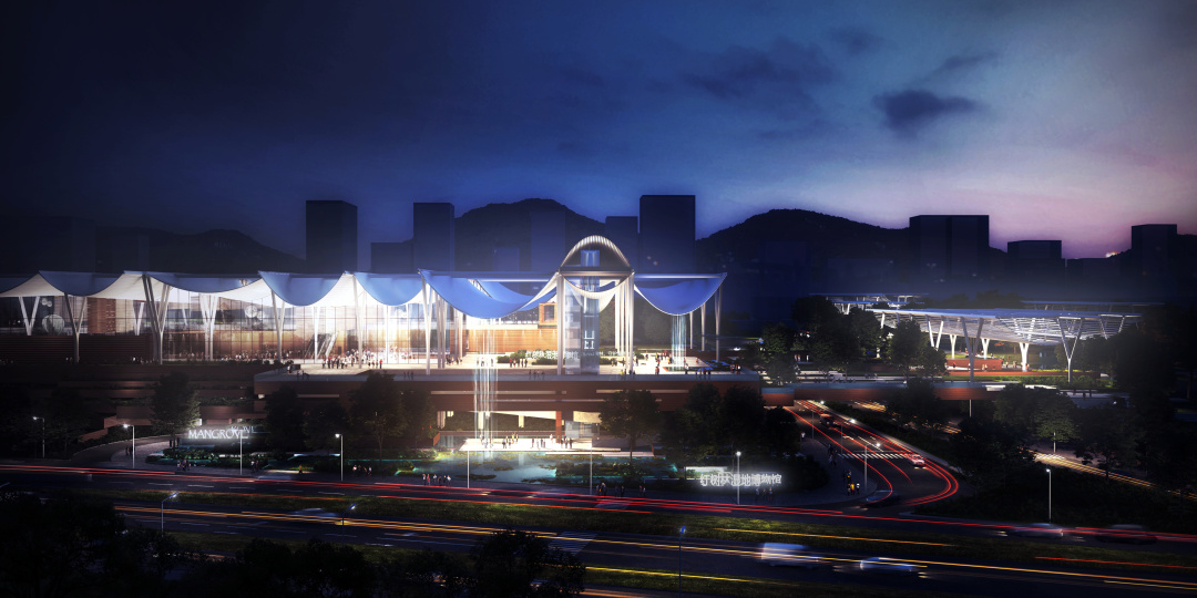 BIM建筑|深圳红树林湿地博物馆竞赛入围方案 / 局内建筑+普罗建筑+柏涛景观