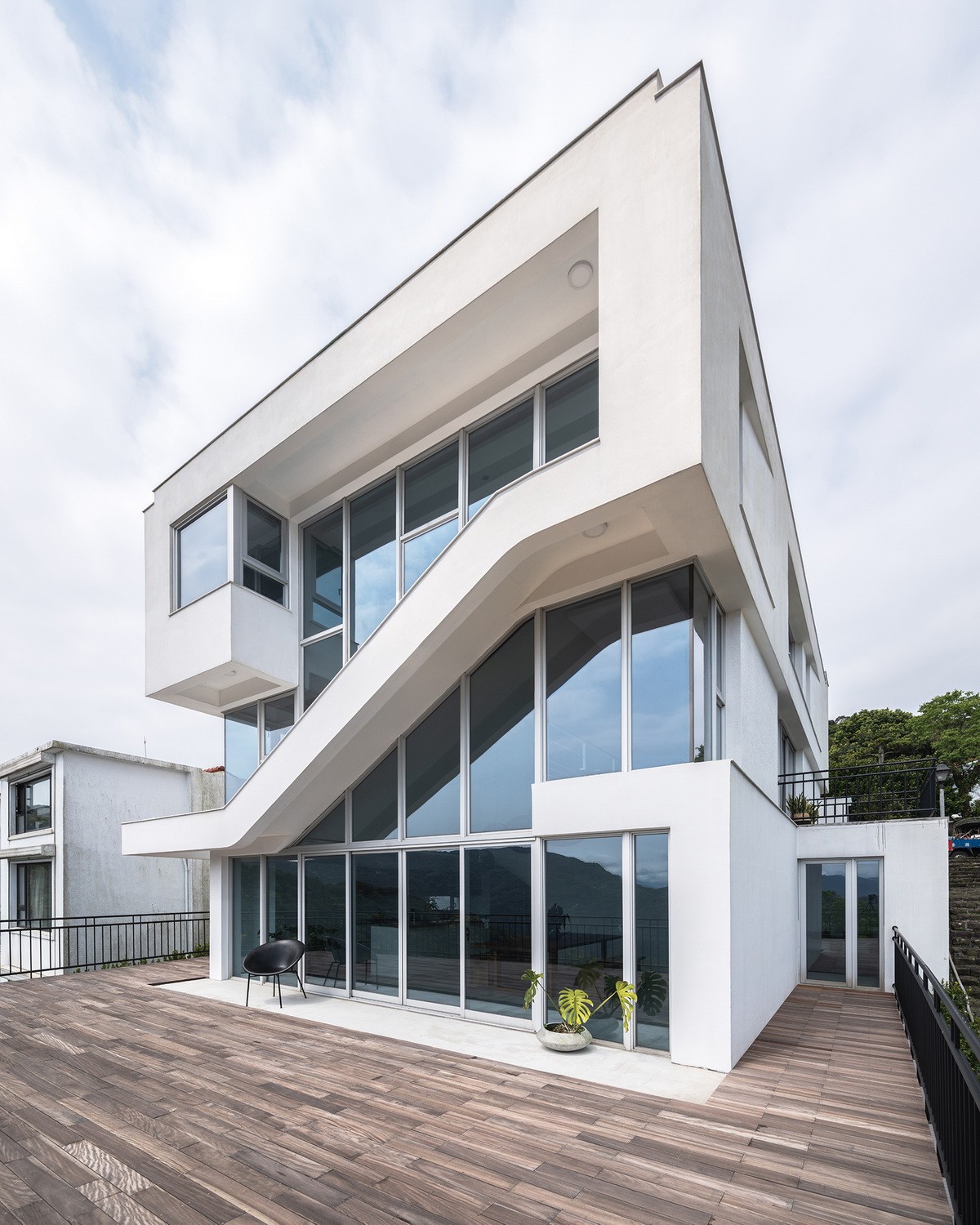 BIM建筑|山岚居 / 行一建筑