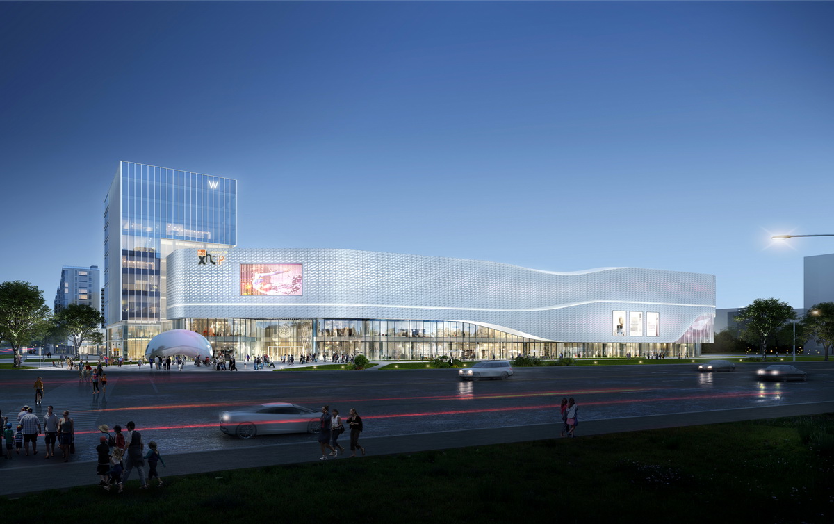 BIM建筑|大家新鸿万锦城 / 帝奥·墨度 MUDO Architects