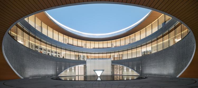 BIM建筑|建业·蓝海郑风酒店综合体 / 上海日清建筑设计