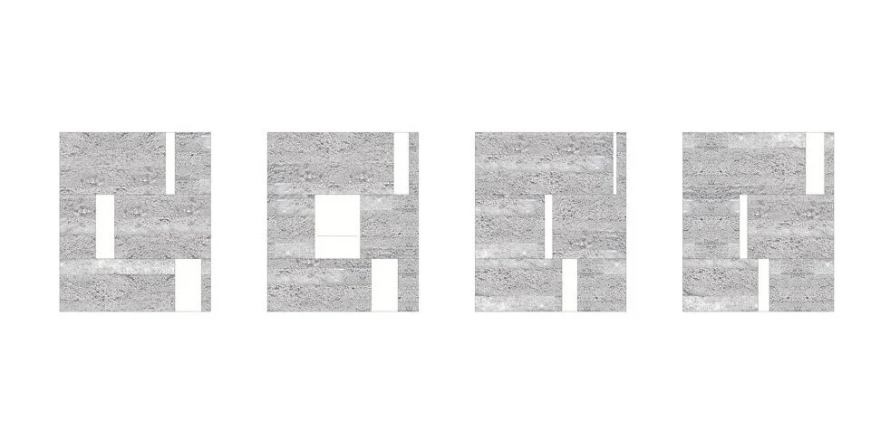 BIM建筑|森林住宅，如巨石般厚重 / Marte Marte Architects