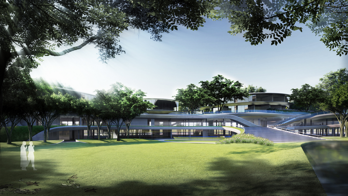 BIM建筑|MAD新作：嘉兴“森林中的火车站”