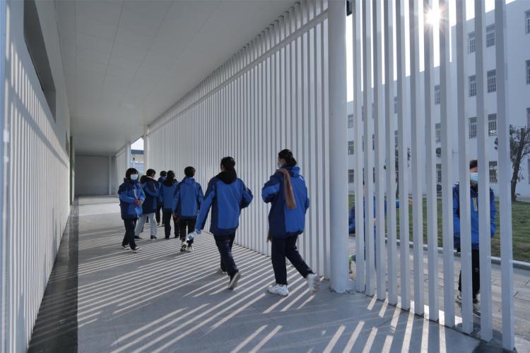 BIM建筑|乡村振兴之乡镇中学改造-全椒县新锐古河中学 / 上海思序建筑规划设计