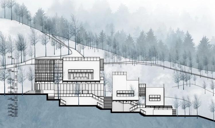 BIM建筑|2020建筑新人赛TOP 100 | 趣味屋顶 爱发呆的重大女孩设计了一场好玩的梦