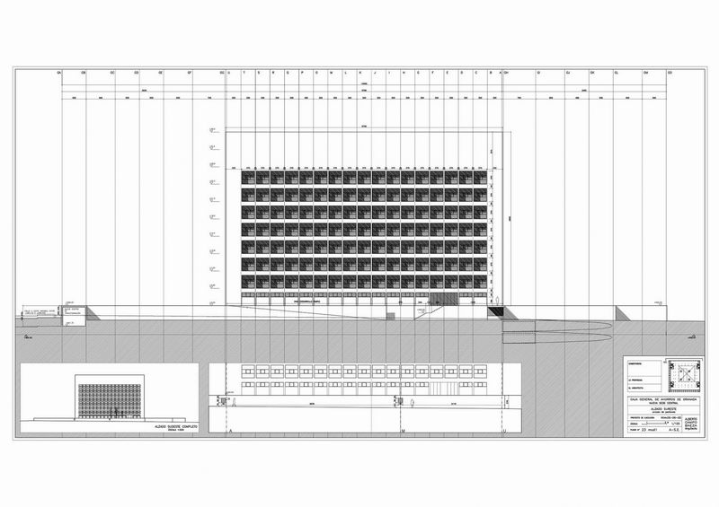 BIM建筑|经典项目：光与混凝土的故事 | 格拉纳达储蓄银行总部