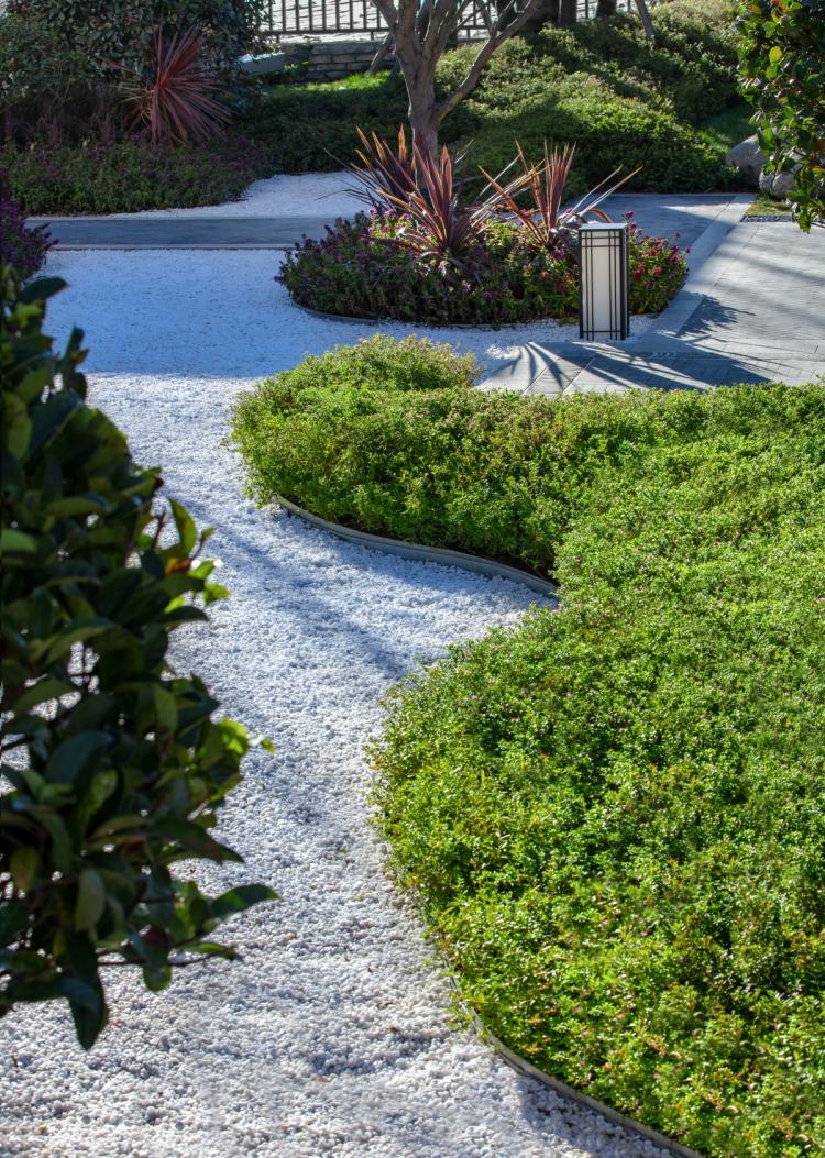 BIM建筑|大理的小院子中区生活体验中心景观设计 / MANG漫格景观