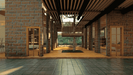 BIM建筑|2020建筑新人赛TOP 100 | 趣味屋顶 爱发呆的重大女孩设计了一场好玩的梦