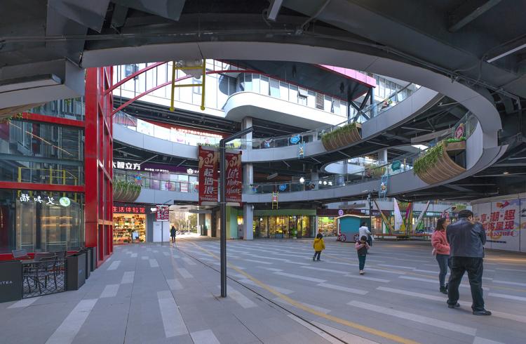 BIM建筑|宁波招商1872.花园坊 / 洪伟工作室