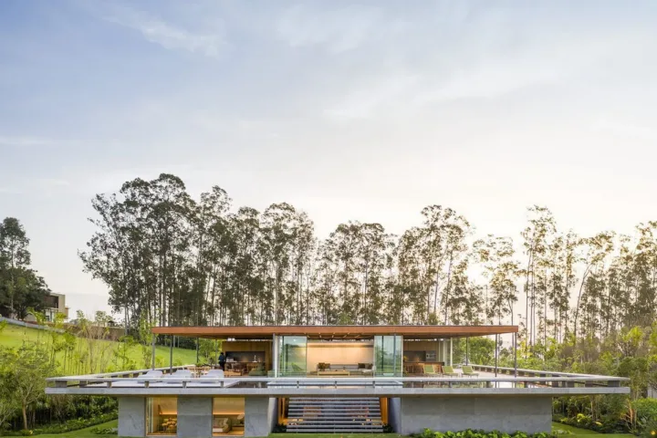 BIM建筑|巴西 MS 住宅 / Jacobsen Arquitetura