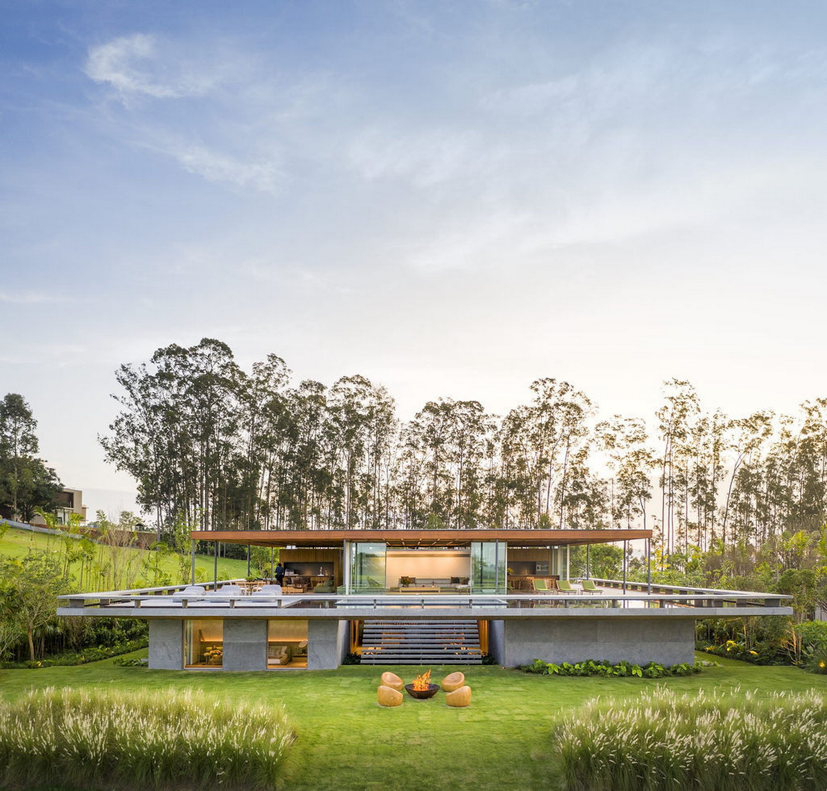 BIM建筑|巴西 MS 住宅 / Jacobsen Arquitetura