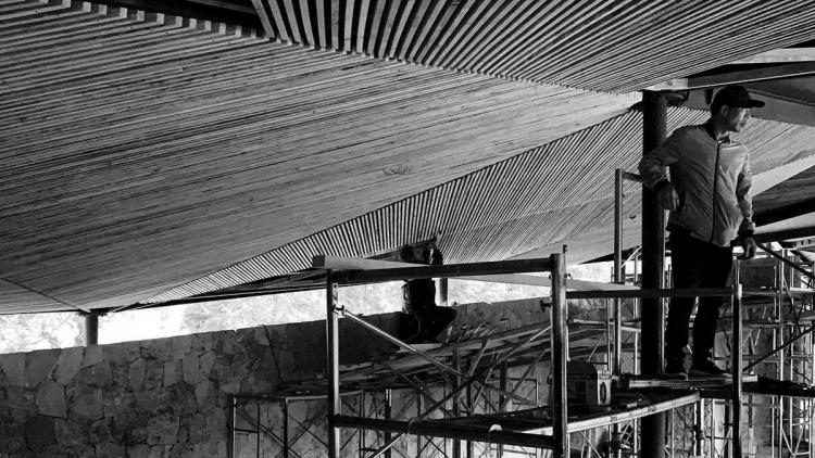 BIM建筑|Hylla落云自然体验中心：模糊的边界 / gad