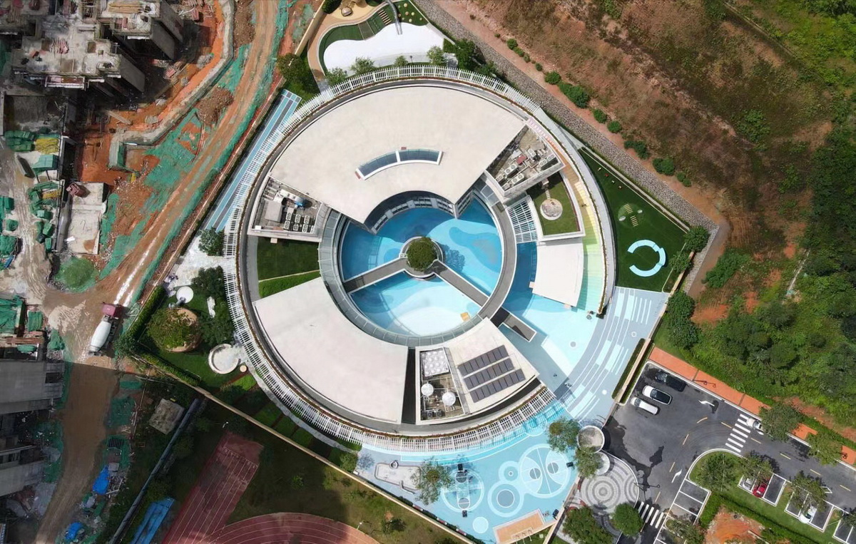 BIM建筑|圣果（誉山国际）幼儿园 / 迪卡幼儿园设计中心