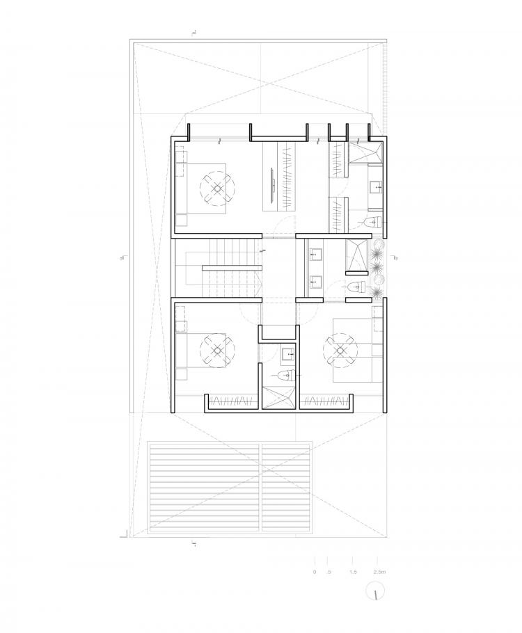 BIM建筑|Risch住宅，墨西哥 / Kiltro Polaris Arquitectura