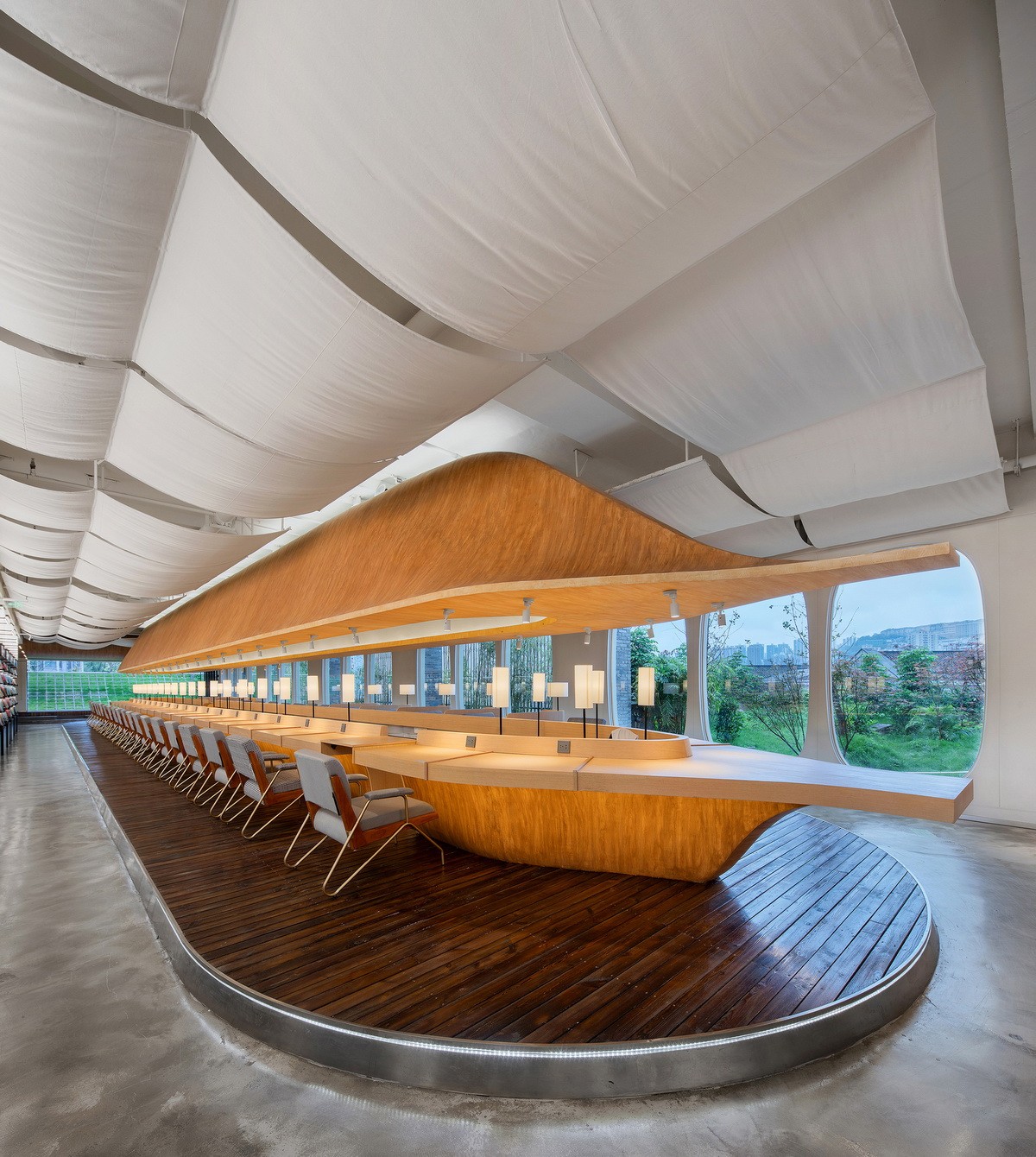 BIM建筑|古腾堡星汉书店：场景空间的营造 / 未韬建筑