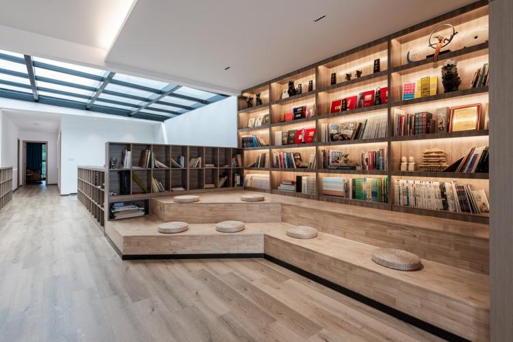 BIM建筑|长空创作办公楼：农耕自然般的静谧与优雅 / 长空创作