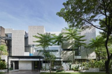 BIM建筑|印尼自然采光实验性住宅 / RAD+ar-BIM建筑网