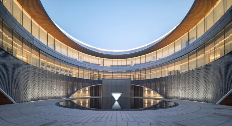 BIM建筑|建业·蓝海郑风酒店综合体 / 上海日清建筑设计