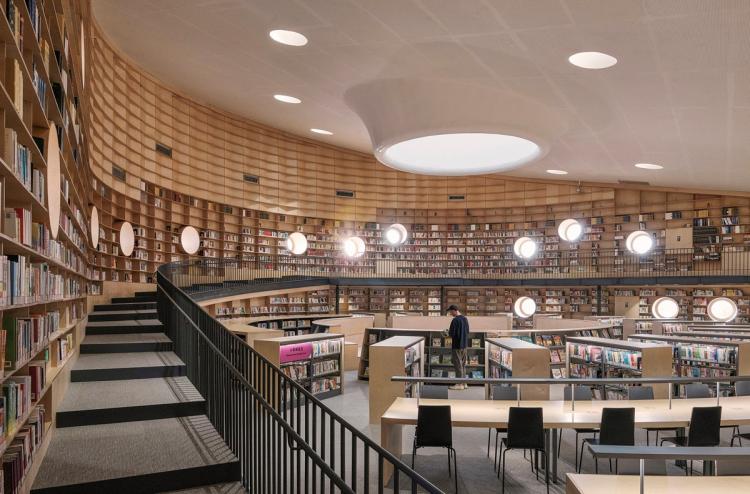 BIM建筑|上海平和图书剧场 / OPEN Architecture