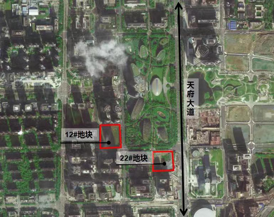 BIM建筑|成都交子公园金融商务区22#、12#地块建筑概念方案国际征集