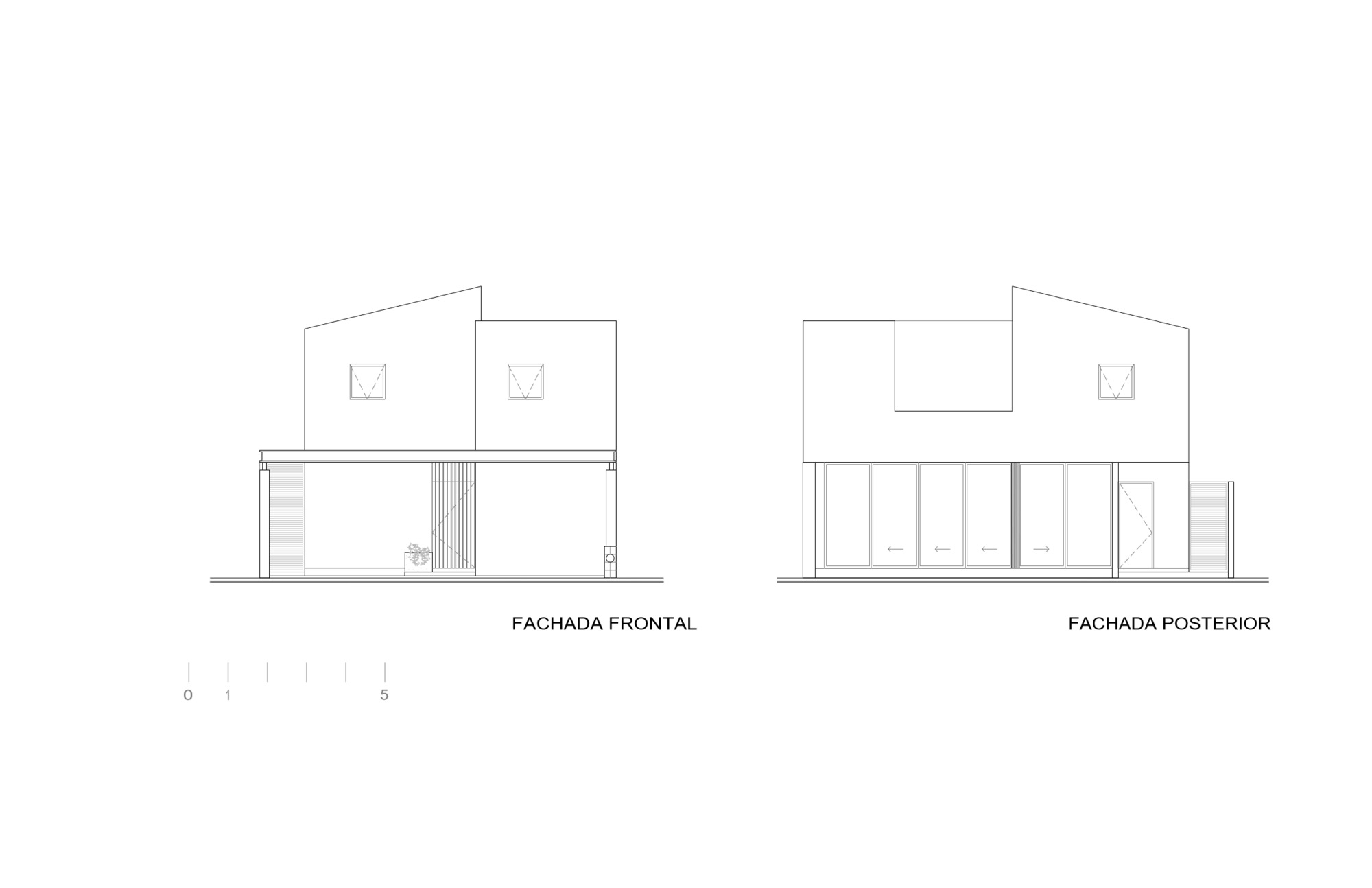 BIM建筑|佩斯卡多尔14号住宅，墨西哥 / Franca AdC