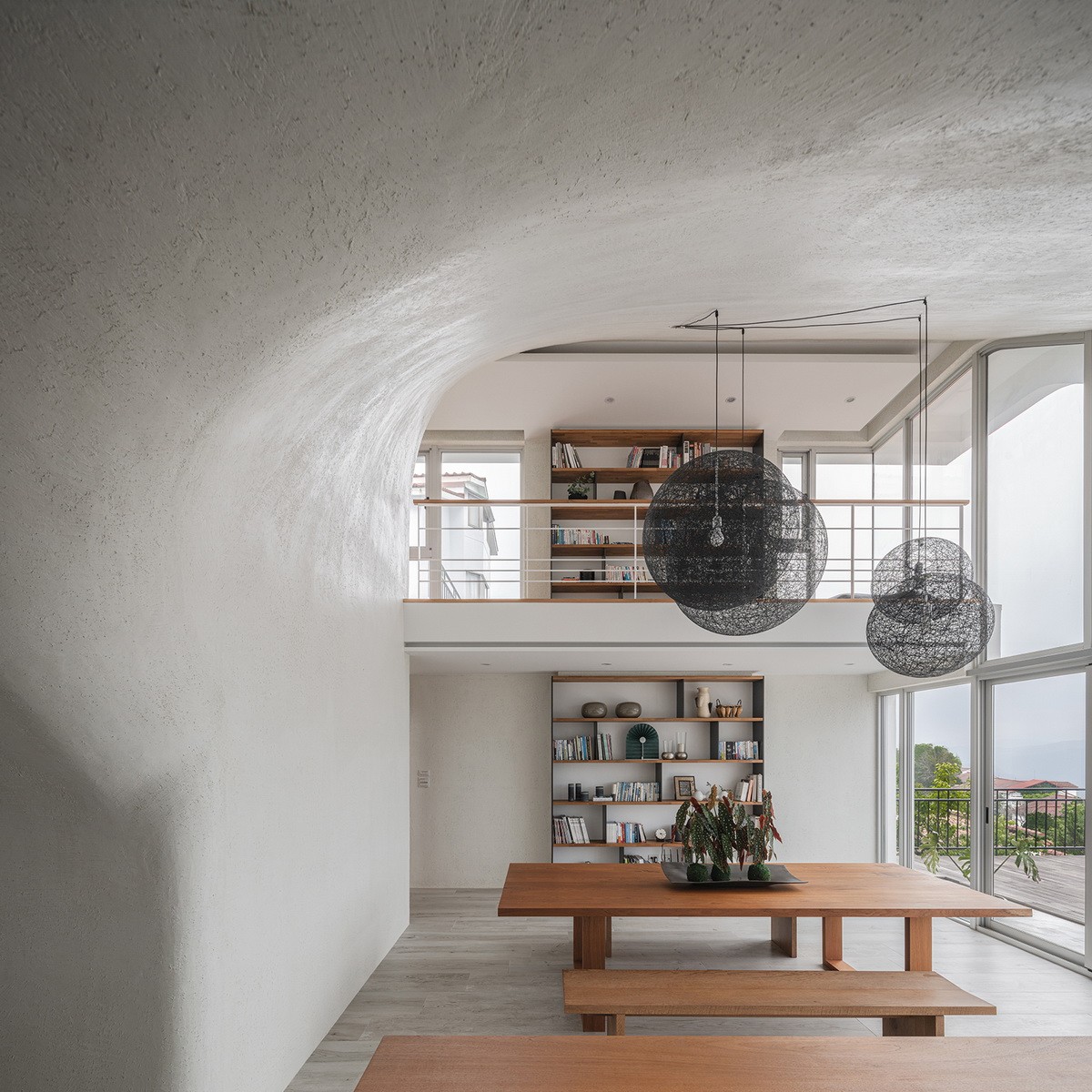 BIM建筑|山岚居 / 行一建筑