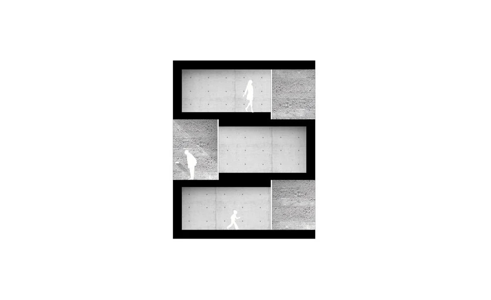 BIM建筑|森林住宅，如巨石般厚重 / Marte Marte Architects