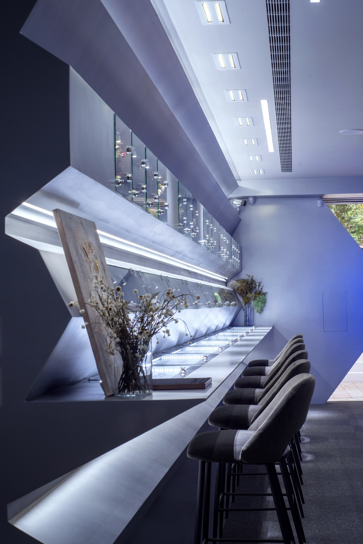 BIM建筑|环世钻石台北店Every Pieces of Mine，台北 / 平介设计