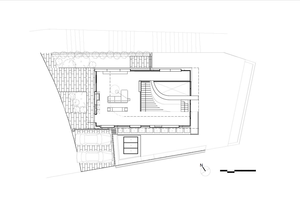 BIM建筑|山岚居 / 行一建筑
