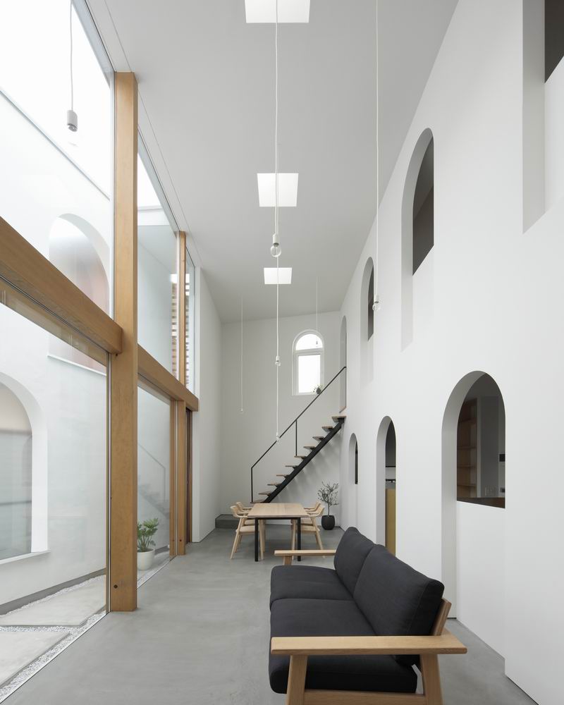 BIM建筑|日本密集住宅区的房屋空间巧思 | 日本独立住宅