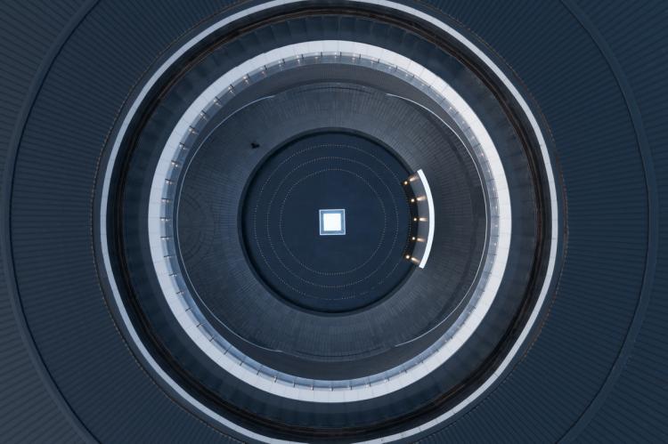 BIM建筑|建业·蓝海郑风酒店综合体 / 上海日清建筑设计