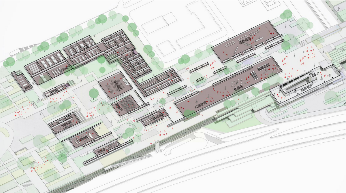 BIM建筑|深圳红树林湿地博物馆竞赛入围方案 / 局内建筑+普罗建筑+柏涛景观