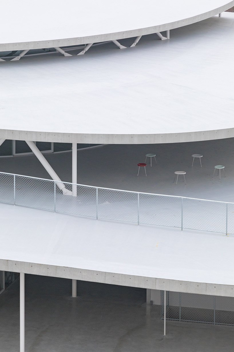 BIM建筑|大阪艺术大学艺术与科学学院 | SANNA