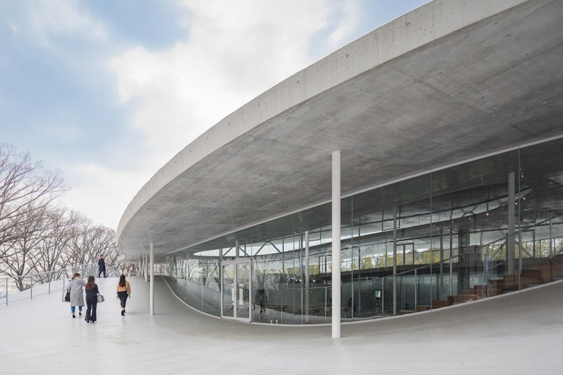 BIM建筑|大阪艺术大学艺术与科学学院 | SANNA