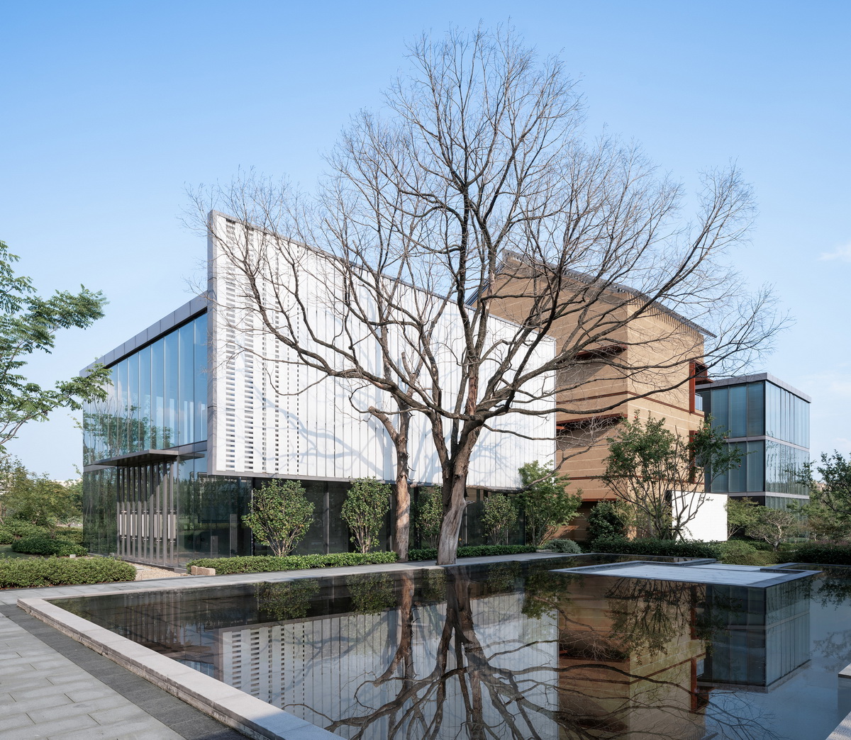 BIM建筑|良渚邱家坞大师村 / 中联·左右建筑