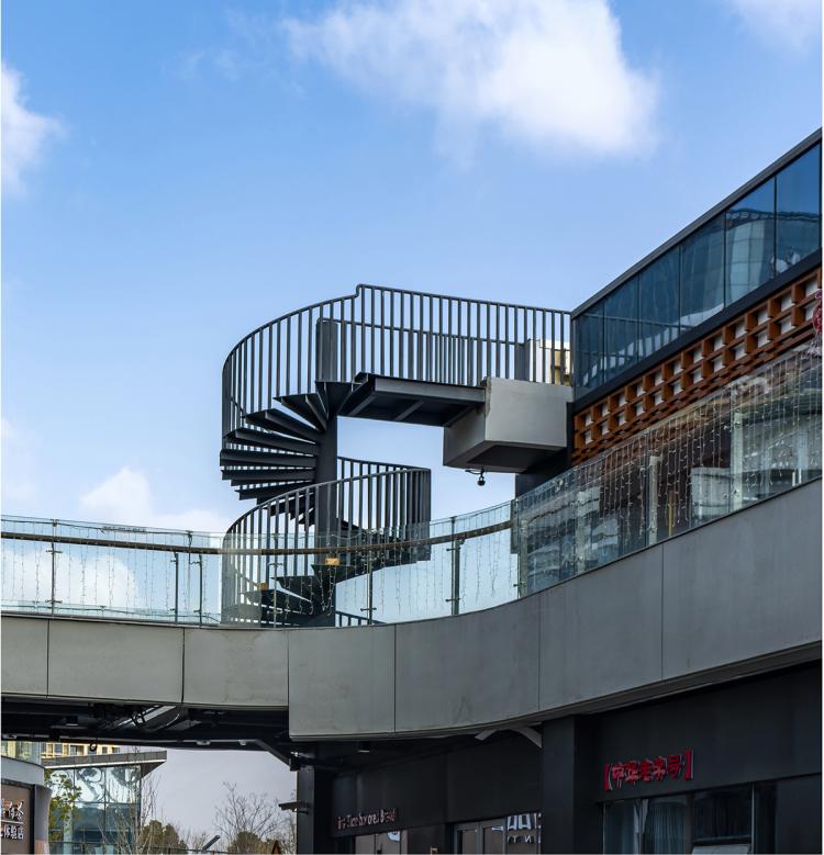 BIM建筑|宁波招商1872.花园坊 / 洪伟工作室