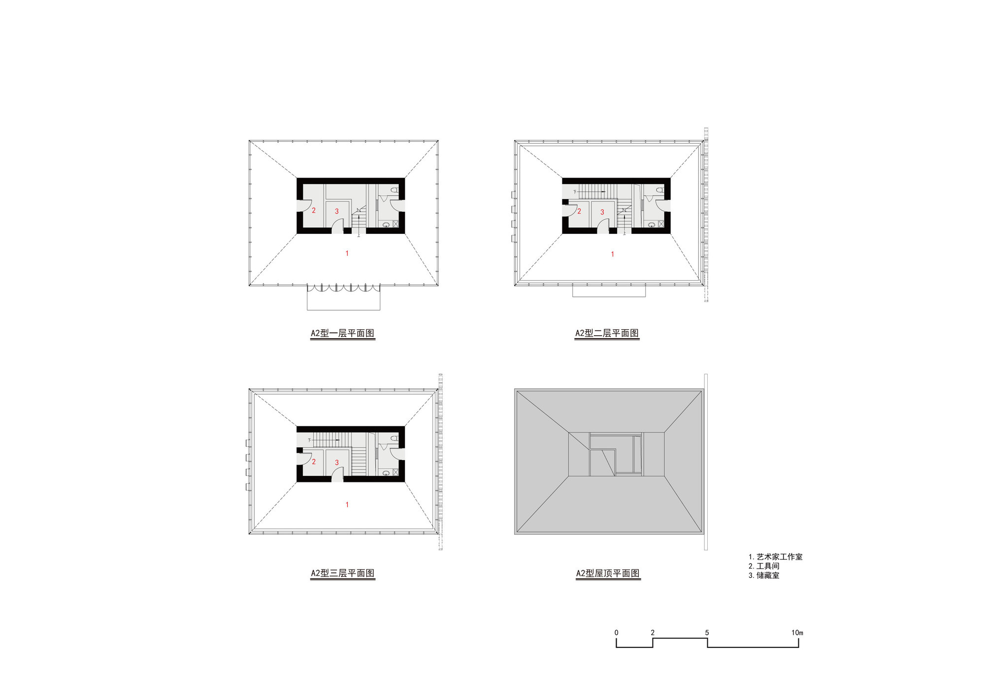 BIM建筑|良渚邱家坞大师村 / 中联·左右建筑