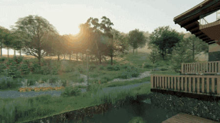 BIM建筑|2020建筑新人赛TOP 100 | 趣味屋顶 爱发呆的重大女孩设计了一场好玩的梦