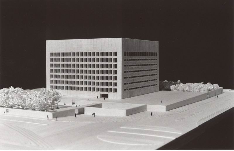 BIM建筑|经典项目：光与混凝土的故事 | 格拉纳达储蓄银行总部